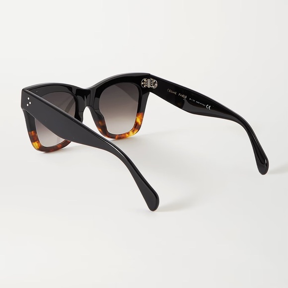 Celine | Oversized Cat-Eye Sunglasses - Picture 3 of 7